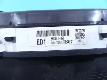 PŘÍSTROJOVÁ DESKA SSANGYONG KORANDO III 10-12 2.0D E-XDI EU