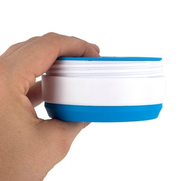 СКЛАДНАЯ СИЛИКОНОВАЯ ТУРИСТИЧЕСКАЯ КРУЖКА KAMILLE