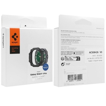 Чехол SPIGEN Rugged Armor для Samsung Galaxy Watch Ultra 47 мм