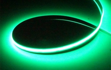 Светодиодная лента COB 5М 12В НЕОН 45Вт IP20 ЗЕЛЕНАЯ