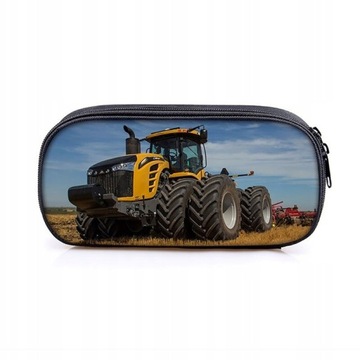 ЧЕХОЛ-ПЕНАЛ ТРАКТОР DEERE ТРАКТОР ПОЛНАЯ ПЕЧАТЬ 3D НОВЫЙ
