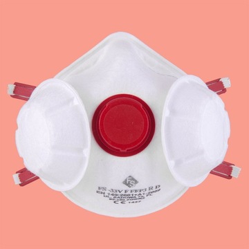 PÓŁMASKA Maska OCHRONNA FFP3 Zaworkiem P3 Polska