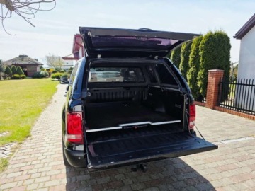 Volkswagen Amarok I Pick Up Double Cab Facelifting 3.0 TDI 224KM 2018 Volkswagen Amarok ___HIGHLINE 3.0TDi V6 224KM 4 Motion___ Unikatowy Egzemp, zdjęcie 10
