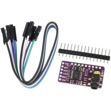 Moduł dekodera DAC PCM5102A I2S Konwerter Odtwarzanie Dźwięku Na Arduino