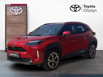 Toyota Yaris IV Cross Facelifting 1.5 Hybrid Dynamic Force 130KM 2024 Toyota Yaris Cross Hybrid 1.5 Executive AWD Toyota