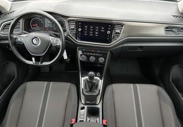 Volkswagen T-Roc I SUV 1.5 TSI ACT 150KM 2018 Volkswagen T-Roc Advance, ACC, Czujniki parkowania, Asystenci, Serwisowany, zdjęcie 3