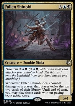 Fallen Shinobi - MEGA TOP ninja @@@