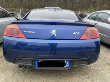 Peugeot 407 Coupe 3.0 V6 24V 211KM 2005 Peugeot 407 Coupe 3.0 V6 benzyna, zdjęcie 4