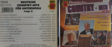 DEUTSCHE COUNTRY HITS CD