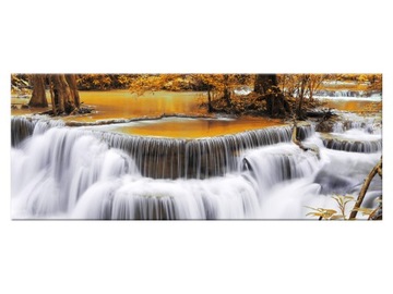Фотография Водопад Донг Пи Суа 100x40 Дерево 2489A_1I