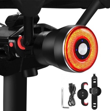 Задний фонарь Tpwerpwa Spectre Smart Eye Q5 funk STOP