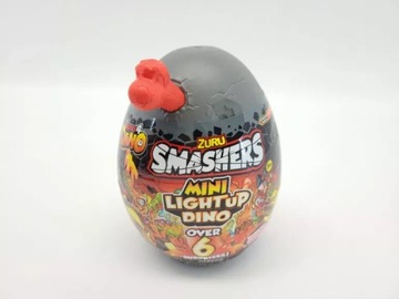 ZURU SMASHERS DINO MINI LIGHT UP DINO OVER 6 SURPRISE