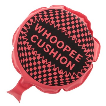 Whoopee Cushion Prank Fart Joke Party Bag Czerwona