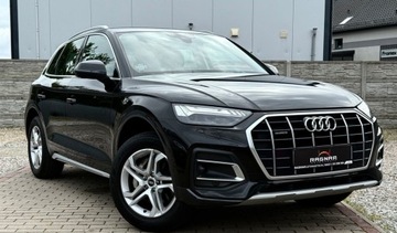 Audi Q5 II Q5-e 2.0 50 TFSI e 299KM 2021 Audi Q5 HYBRYDA 299KM serwis ASO LIFT SPORT QUATTRO keyless FULL LED plywa, zdjęcie 3
