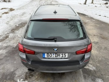 BMW Seria 5 F10-F11 Touring 520d 184KM 2010 BMW 520 D 184 Konie Navi Automat Xenon Alu18 Super, zdjęcie 8