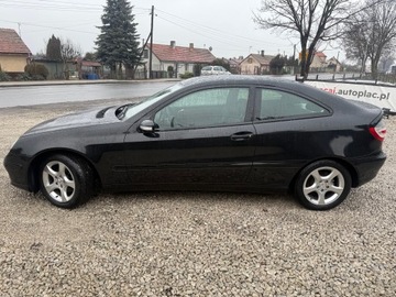 Mercedes Klasa C W203 Coupe W203 1.8 (C 180 Kompressor) 143KM 2006 MERCEDES C-KLASA Coupe 2006 Automat!Bez wkładu Stan Perfekcyjny! w 203, zdjęcie 12