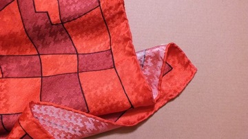 ASCOM шарф 100% ШЕЛК