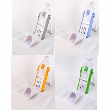 МНОГОФУНКЦИОНАЛЬНАЯ ТРЕЗКА ДЛЯ ОВОЩЕЙ, ФРУКТОВ, ДЛЯ ИЗМЕЛЬЧЕНИЯ, НАРЕЗКИ