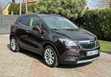Opel Mokka I SUV 1.4 Turbo ECOTEC 140KM 2014 Opel Mokka 4X4 Bi-Xenon Skora Klimatronic Serwis Dla wymagajacych 1.4, zdjęcie 38