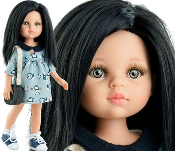 CUDOWNA HISZPAŃSKA LALKA PAOLA REINA 32 CM 04482
