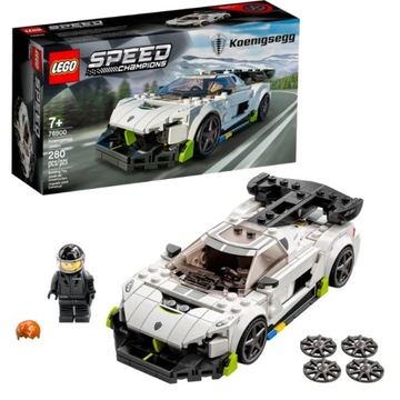 LEGO SPEED CHAMPIONS KOENIGSEGG JESKO SAMOCHÓD AUTO ZESTAW KLOCKI WYŚCIGOWY