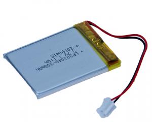 Akumulator LP303040 300mAh Li-Polymer 3.7V PCM PHR
