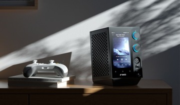 FiiO R7 — универсальный стационарный усилитель для наушников, Android-стример