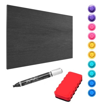 Доска GREY WOOD для туристических магнитов 90х60
