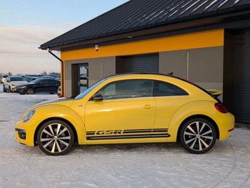 Volkswagen Beetle Hatchback 3d 2.0 TSI 210KM 2014 Volkswagen Beetle GSR Limitowana edycja NR 256 z 3500 Sztuk Serwis Gwaranc, zdjęcie 9