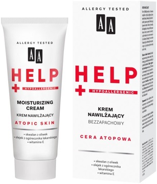 AA Help Cera Atopowa увлажняющий крем без отдушек