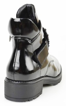 Ботильоны Potocki Black Varnish 12123 р.40