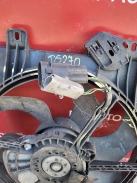 DS269 CITROEN C2 1.4 9652396280 ELELKTRICKÝ VENTILÁTOR CHLADIČŮ