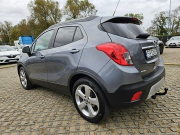 Opel Mokka I SUV 1.4 Turbo ECOTEC 140KM 2014 Opel Mokka 1,4 benzyna 140KM, zdjęcie 3