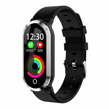 SMARTWATCH zegarek SMARTBAND Pulsometr Krokomierz