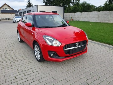 Suzuki Swift VI Hatchback Facelifting 1.2 DualJet SHVS 83KM 2021 Suzuki Swift 1.2 Benzyna 82KM 2021r Ledy Kamera, zdjęcie 8