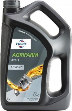 OLEJ FUCHS AGRIFARM MOT 10W40 5L