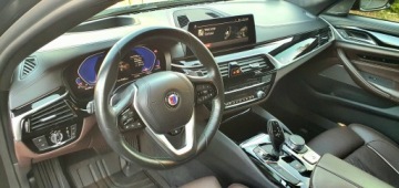  ALPINA B5 608KM BEZWYPADKOWY Salon Polska stan idealny 74 tys km F VAT, zdjęcie 6