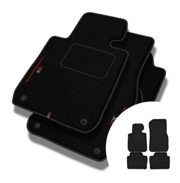 Velurové koberce Performance pro Bmw řady 4 F32 2013-2020