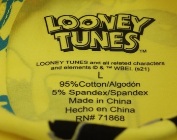 Looney Tunes Zwariowane Melodie Sukienka Tunika L