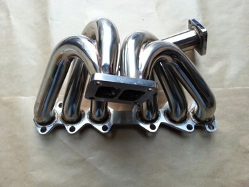 Выпускной коллектор 1jz gte T4 Twin Scroll Supra T3