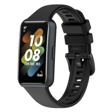 PASEK SILIKONOWY DO HUAWEI BAND 7 - KOLORY