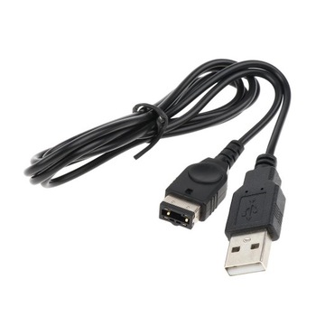 USB do ładowania czarnego
