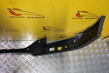 FORD F F150 2021 - 2023 Юбка переднего бампера Передняя накладка ML34 17D957