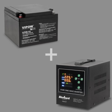 Функция зарядки источника бесперебойного питания синусоидальной волны для духовки12V 230V 800VA/500W Rebel