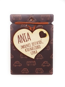 Zawieszka ANIA prezent gadżet urodziny NIEJ #49