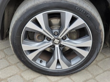 Seat Ateca SUV 1.5 EcoTSI 150KM 2019 Seat Ateca 1.5 TSI XCELLENCE/ Bezwypadkowa/ Serwis, zdjęcie 21