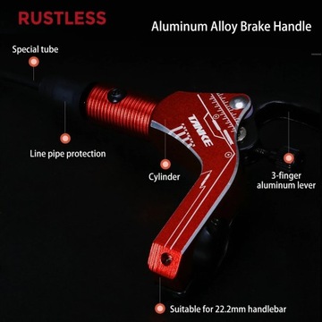 Гидравлический дисковый тормоз Red E-Bike