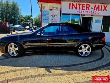 Mercedes CLK W208 Cabrio A208 2.0 136KM 2000 Mercedes-Benz CLK CLK200 cabrio lift klimatyzacja skora zadbany 2.0 136KM, zdjęcie 10