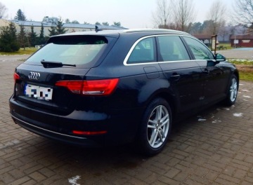 Audi A4 B9 Avant 2.0 TDI 190KM 2018 Audi A4 2.0 TDI 190KM Sport 2018 bezwypadkowy ładny zadbany, zdjęcie 4