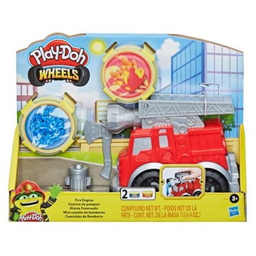 PLAY DOH CIASTOLINA WÓZ STRAŻACKI STRAŻ POŻARNA F0649